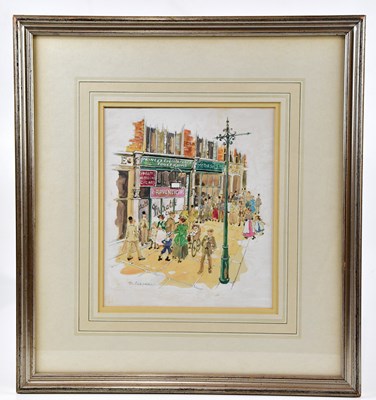 Lot 1611 - MARGARET CHAPMAN (1940-2000); watercolour,...