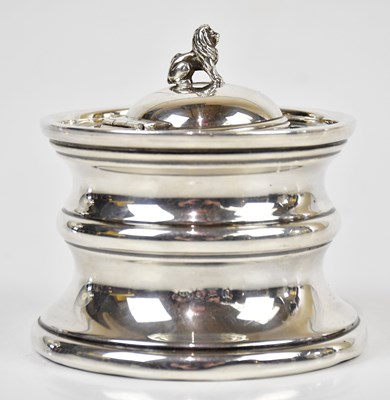 Lot 2477 - LEVI & SALAMAN; an Edward VII hallmarked...