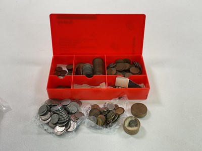 Lot 1330 - A group of seven tiny silver coins, including...