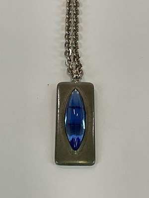 Lot 1158 - JORGEN JENSEN; a Danish pewter Arts and Crafts...