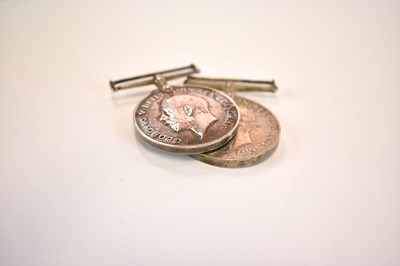 Lot 31 - A WWI British War Medal awarded to 196621 Gnr....