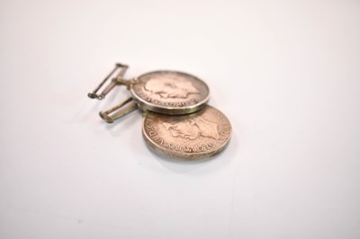 Lot 31 - A WWI British War Medal awarded to 196621 Gnr....