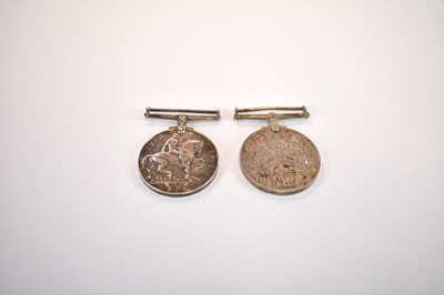 Lot 31 - A WWI British War Medal awarded to 196621 Gnr....