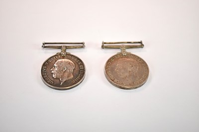 Lot 31 - A WWI British War Medal awarded to 196621 Gnr....