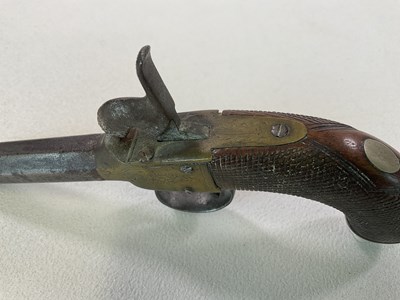 Lot 15 - A late 18th/early 19th century percussion cap...