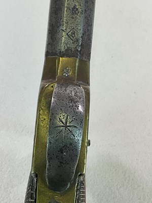 Lot 15 - A late 18th/early 19th century percussion cap...