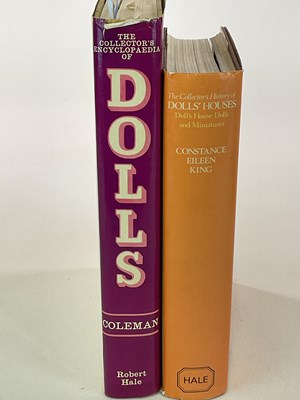 Lot 87 - BOOKS; The Collector's Encyclopaedia of Dolls...