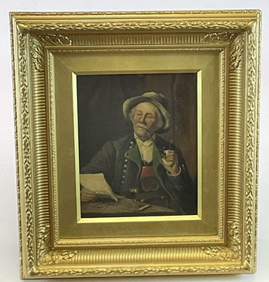 Lot 1563 - 19TH CENTURY CONTINENTAL SCHOOL; oil on canvas,...