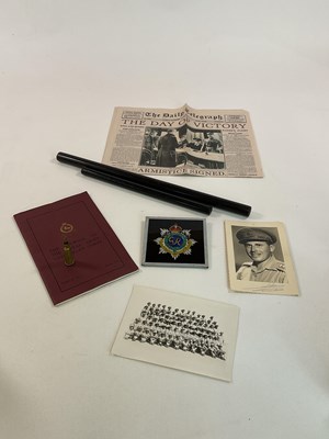 Lot 23 - Two commemorative medallions, a German...