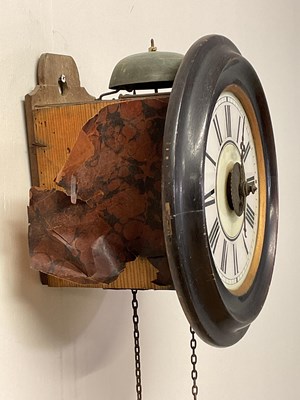 Lot 1364 - An early 20th century Post Office alarm clock,...