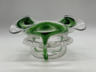 Lot 528 - An Art Nouveau glass bowl in the manner of...