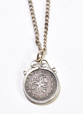 Lot 1944 - A Charles II 1674 Maundy fourpence, now...