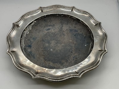 Lot 1069 - A Victorian hallmarked silver mounted wooden...