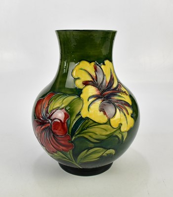 Lot 2303 - MOORCROFT; a large and impressive baluster...