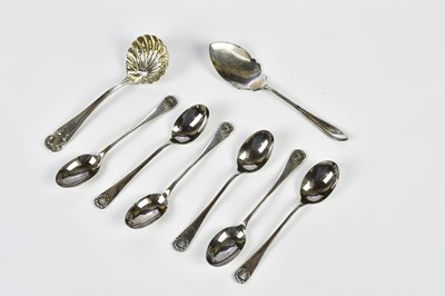 Lot 2328 - BARKER BROTHERS SILVER LTD; a cased set of six...