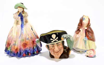 Lot 738 - ROYAL DOULTON; two figures comprising HN1988...
