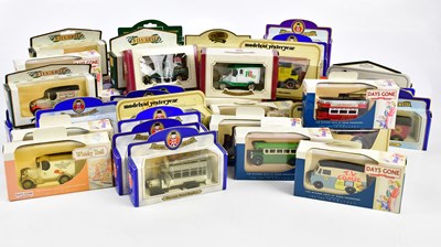 Lot 1475 - A large collection of model vehicles,...