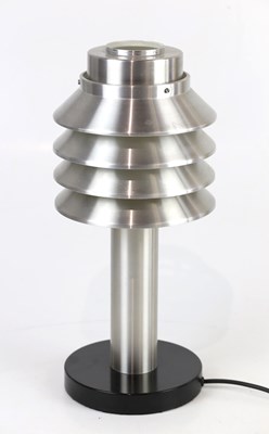 Lot 2055 - HANS-AGNE JAKOBSSON; a retro aluminium desk...