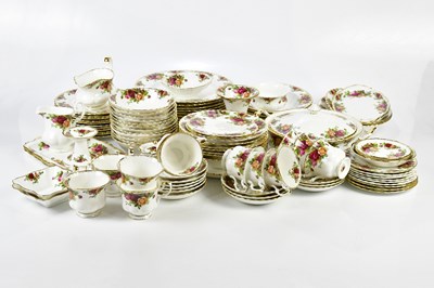 Lot 2828 - ROYAL ALBERT; a part tea and dinner service in...