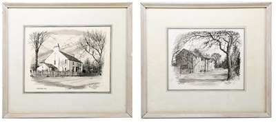 Lot 1220 - THOMAS B. PITFIELD; a pair of watercolours,...