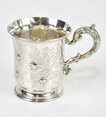 Lot 2499 - EDWARD & JOHN BARNARD; a Victorian hallmarked...