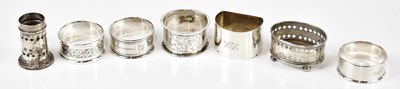 Lot 2518 - FINNINGANS LTD; a George V hallmarked silver...