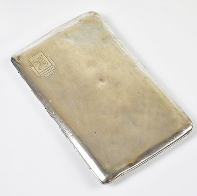 Lot 2401 - JOHN ROSE; a George VI hallmarked silver...