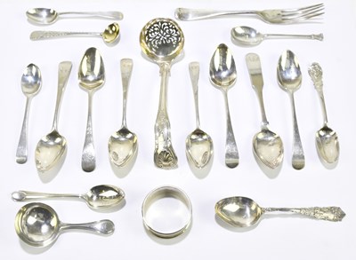 Lot 2088 - PETER & ANN BATEMAN; a George III hallmarked...