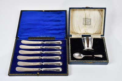 Lot 2356 - COOPER BROTHERS & LTD; a cased George V...