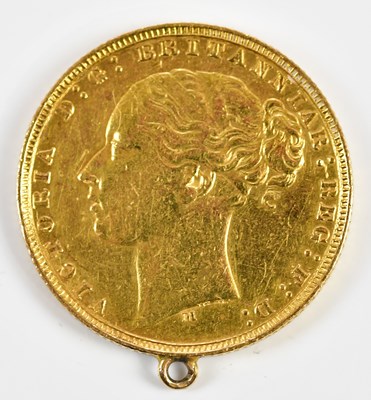 Lot 2544 - A Victorian full sovereign, 1878, young head,...