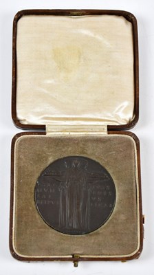 Lot 1355 - A 1926 General Strike Service Medal, cased.