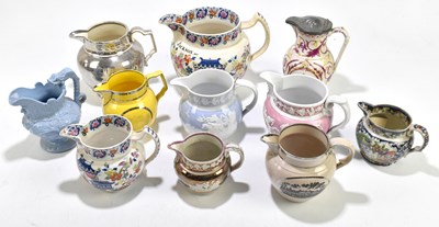Lot 822 - An early 19th century documentary jug, named...