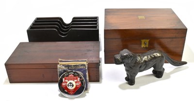 Lot 17 - A novelty cast metal nutcracker modelled as a...