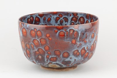 Lot 26 - ANDREW CHAMBERS; a deep stoneware bowl...
