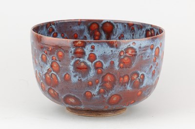 Lot 26 - ANDREW CHAMBERS; a deep stoneware bowl...