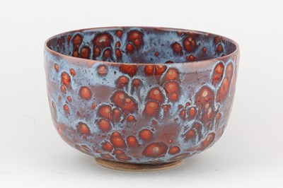 Lot 26 - ANDREW CHAMBERS; a deep stoneware bowl...