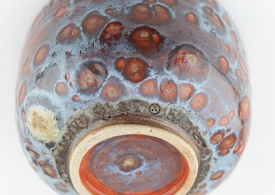 Lot 26 - ANDREW CHAMBERS; a deep stoneware bowl...