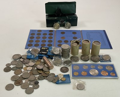 Lot 1328 - A very large collection of coins, many...