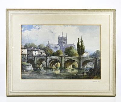 Lot 5 - NOEL HARRY LEAVER A.R.C.A (1889-1951);...