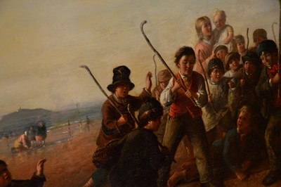 Lot 26 - ALFRED H GREEN (fl 1844-1880); ' A Game of...