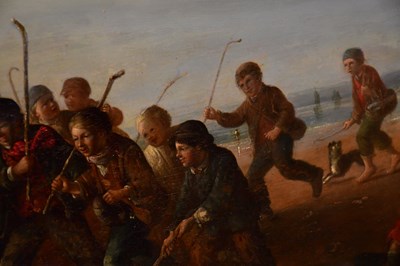 Lot 26 - ALFRED H GREEN (fl 1844-1880); ' A Game of...