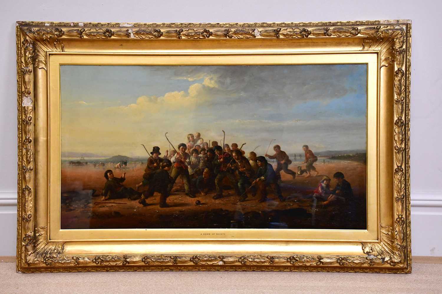Lot 26 - ALFRED H GREEN (fl 1844-1880); ' A Game of...