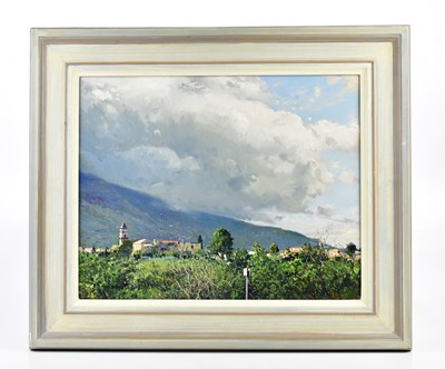 Lot 46 - ARMANDO ROMANO (Italian, born 1935); oil on...