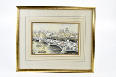 Lot 15 - J L CHAPMAN (20TH CENTURY); gouache,...