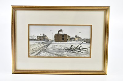 Lot 17 - J L CHAPMAN (20TH CENTURY); watercolour, 'Moss...