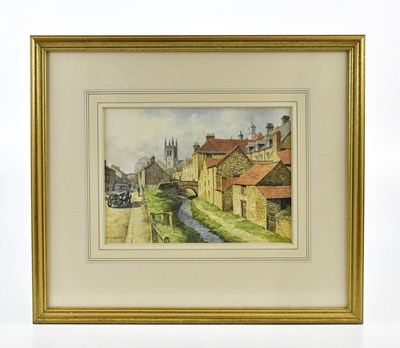 Lot 18 - J L CHAPMAN (20TH CENTURY); gouache, 'Helmsley,...
