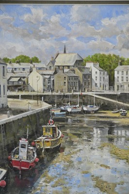 Lot 21 - J L CHAPMAN (20TH CENTURY); acrylic,...