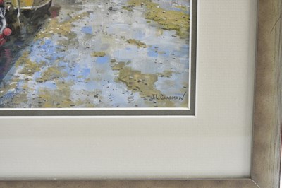 Lot 21 - J L CHAPMAN (20TH CENTURY); acrylic,...