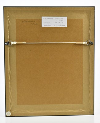 Lot 21 - J L CHAPMAN (20TH CENTURY); acrylic,...