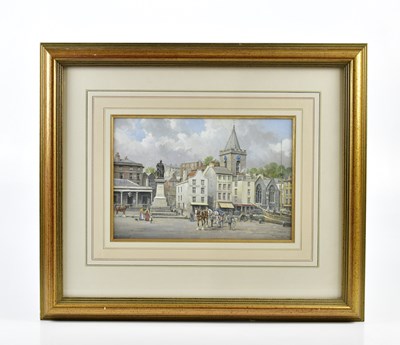 Lot 20 - J L CHAPMAN (20TH CENTURY); gouache, 'Prince...